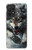 S3965 Loup en colère courant Etui Coque Housse pour Samsung Galaxy A52s 5G