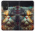 S3971 Chat peint en couleur Etui Coque Housse pour Samsung Galaxy A52s 5G