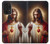 S3997 Jésus-Christ Etui Coque Housse pour Samsung Galaxy A53 5G