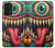 S4000 Graffiti mural monstre Etui Coque Housse pour Samsung Galaxy A53 5G