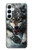 S3965 Loup en colère courant Etui Coque Housse pour Samsung Galaxy A55 5G