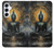 S3968 Bouddha noir Etui Coque Housse pour Samsung Galaxy A55 5G