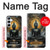 S3968 Bouddha noir Etui Coque Housse pour Samsung Galaxy A55 5G
