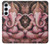 S3988 Ganesh Etui Coque Housse pour Samsung Galaxy A55 5G
