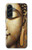 S4022 Visage de Bouddha vintage style doré Etui Coque Housse pour Samsung Galaxy A56