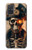 S4018 Crâne de pirate steampunk Etui Coque Housse pour Samsung Galaxy A71