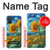 S4019 Tournesol style Van Gogh Etui Coque Housse pour Samsung Galaxy A71