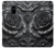 S3969 Rose noire, coup de pinceau dur Etui Coque Housse pour Samsung Galaxy A8 (2018)