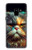 S3971 Chat peint en couleur Etui Coque Housse pour Samsung Galaxy A8 (2018)