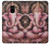 S3988 Ganesh Etui Coque Housse pour Samsung Galaxy A8 (2018)