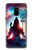 S3998 Nébuleuse du Seigneur Shiva Etui Coque Housse pour Samsung Galaxy A8 (2018)