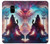S3998 Nébuleuse du Seigneur Shiva Etui Coque Housse pour Samsung Galaxy A8 (2018)
