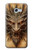 S3981 Vieille carte avec tête de dragon Etui Coque Housse pour Samsung Galaxy A5 (2017)