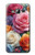 S3975 Peinture de roses colorées Etui Coque Housse pour Samsung Galaxy J3 (2016)