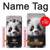 S3978 Bébé panda mignon Etui Coque Housse pour Samsung Galaxy J3 (2016)