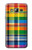 S3983 Texture de tissu LGBTQ Etui Coque Housse pour Samsung Galaxy J3 (2016)