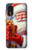 S4029 Coffret cadeau de Noël avec Père Noël souriant Etui Coque Housse pour Samsung Galaxy Xcover 5