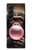 S3973 Chimpanzé soufflant du chewing-gum rose Etui Coque Housse pour Samsung Galaxy Z Fold 5
