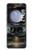 S3968 Bouddha noir Etui Coque Housse pour Samsung Galaxy Z Flip 5