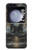 S3968 Bouddha noir Etui Coque Housse pour Samsung Galaxy Z Flip 5