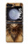 S3981 Vieille carte avec tête de dragon Etui Coque Housse pour Samsung Galaxy Z Flip 5