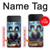 S4002 Signe du zodiaque mystique Bélier Etui Coque Housse pour Samsung Galaxy Z Flip 3 5G
