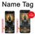 S3968 Bouddha noir Etui Coque Housse pour Samsung Galaxy Z Flip 5G