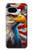 S3967 Pygargue à tête blanche, drapeau américain Etui Coque Housse pour Google Pixel 9a