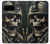 S4017 Crâne de soldat Etui Coque Housse pour Google Pixel 9