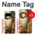 S4022 Visage de Bouddha vintage style doré Etui Coque Housse pour Google Pixel 9