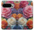 S3975 Peinture de roses colorées Etui Coque Housse pour Google Pixel 9 Pro