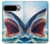 S4004 Peinture à l'huile Requin géant Etui Coque Housse pour Google Pixel 9 Pro