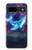 S3982 Nébuleuse colorée de baleine de rêve Etui Coque Housse pour Google Pixel 8a