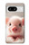 S3979 Bébé cochon mignon Etui Coque Housse pour Google Pixel 8