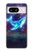 S3982 Nébuleuse colorée de baleine de rêve Etui Coque Housse pour Google Pixel 8