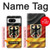 S3989 Ancien drapeau de l'aigle allemand Etui Coque Housse pour Google Pixel 8