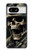 S4017 Crâne de soldat Etui Coque Housse pour Google Pixel 8