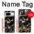 S4017 Crâne de soldat Etui Coque Housse pour Google Pixel 8