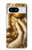 S4026 Femmes pleurant une larme dorée Etui Coque Housse pour Google Pixel 8