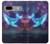 S3982 Nébuleuse colorée de baleine de rêve Etui Coque Housse pour Google Pixel 7a