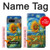 S4019 Tournesol style Van Gogh Etui Coque Housse pour Google Pixel 7a