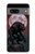 S4024 Lune de sang de loup-garou Etui Coque Housse pour Google Pixel 7a