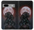 S4024 Lune de sang de loup-garou Etui Coque Housse pour Google Pixel 7a