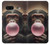 S3973 Chimpanzé soufflant du chewing-gum rose Etui Coque Housse pour Google Pixel 7