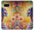 S3976 Squelette coloré Etui Coque Housse pour Google Pixel 7
