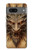 S3981 Vieille carte avec tête de dragon Etui Coque Housse pour Google Pixel 7