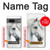 S4025 Peinture de cheval blanc Etui Coque Housse pour Google Pixel 7