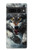 S3965 Loup en colère courant Etui Coque Housse pour Google Pixel 7 Pro