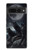 S3970 Pleine lune du loup noir Etui Coque Housse pour Google Pixel 7 Pro