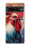 S3987 Coq français Etui Coque Housse pour Google Pixel 7 Pro